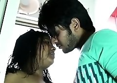 Indian Girlfriend In Shower Bigtits Hairy Pussy Boned Hard Homemade Sex