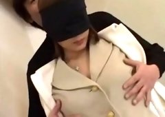 Horny Japanese slut Ryoko Mitake in Amazing Group Sex JAV clip