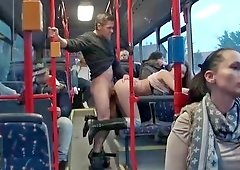 Public Sex On Bus Porn